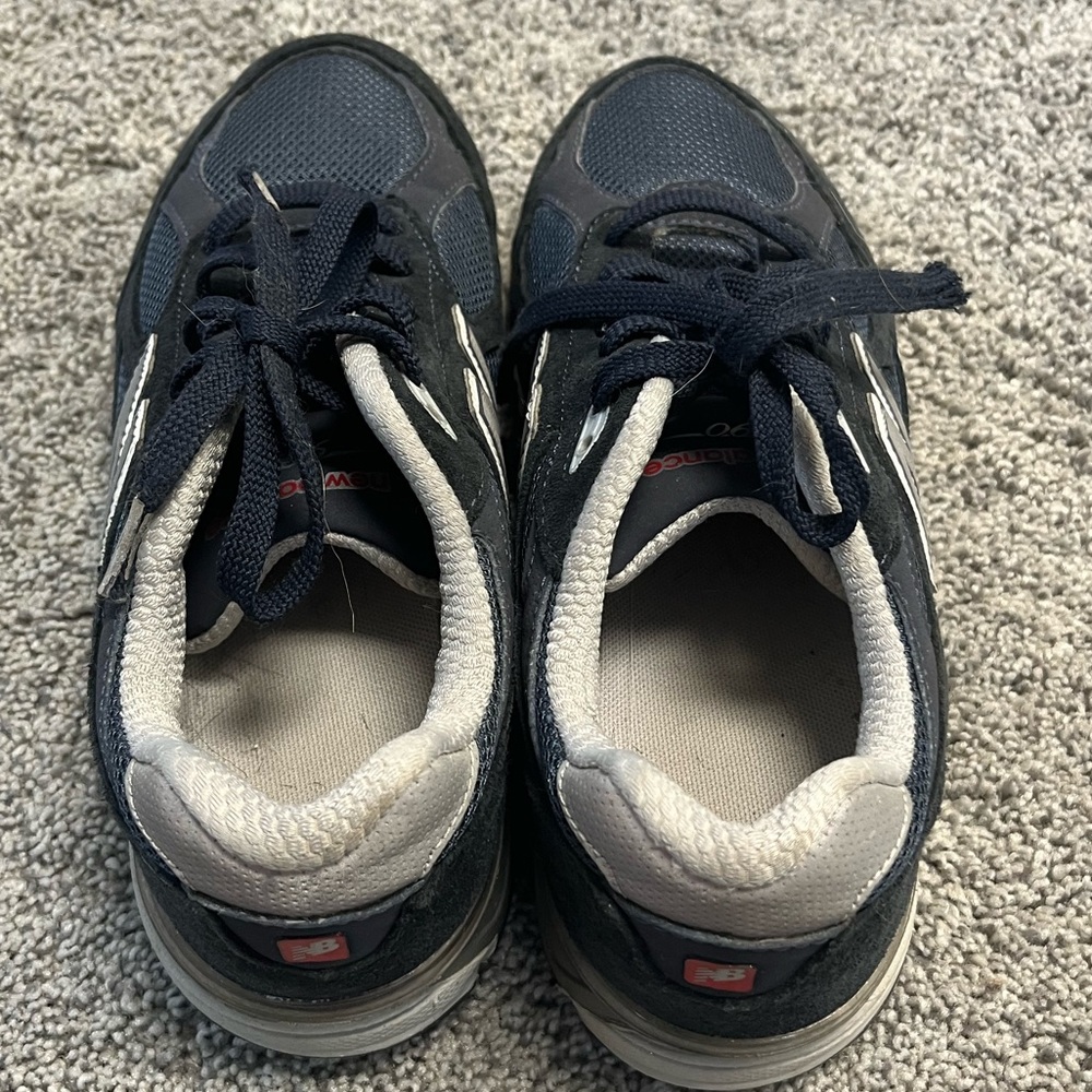 New Balance 990V3 Grade School Blue Gray‎ Sneakers GC990NB3 Sz. 6 - Picture 5 of 9